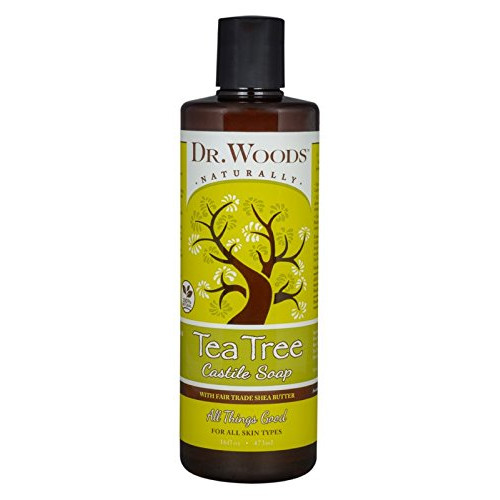 Dr. Woods Pure Tea Tree Castile Soap with Organic Shea Butter 16 Ounce, Size = 16 Ounce, 본문참고, 본문참고 추천해요 Dr. Woods Pure Tea Tree Castile Soap with Organic Shea Butter 16 Ounce, Size = 16 Ounce, 본문참고, 본문참고 추천해요