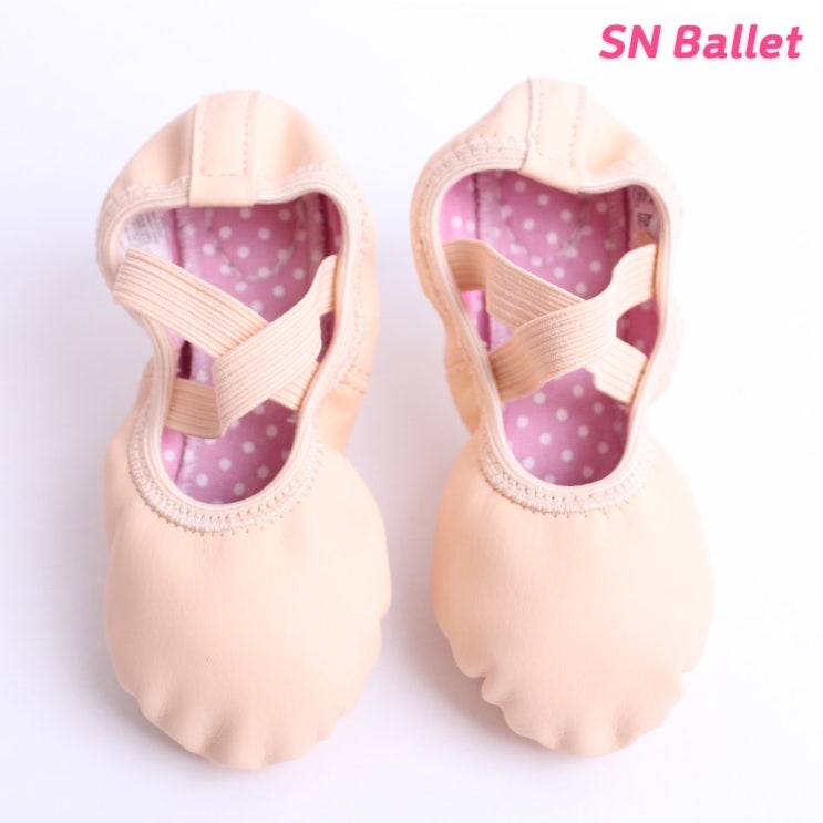  [할인] 에스앤씨 SNBallet 유아동 스포츠 연습 밴딩 기본민자 베이지가죽 발레화 160210mm 발레슈즈 보고 결정하세요!!