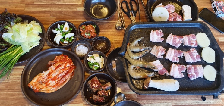  말도 안되는 가성비 맛집 의정부 가능동 삼겹살 지해림