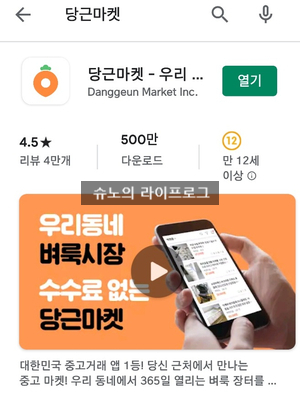  온라인 벼룩시장 - 당근마켓 을 알아보자!