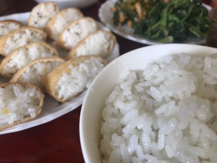 맛있는쌀집 초밥이 맛있는 쌀 소포장쌀이라 좋아요