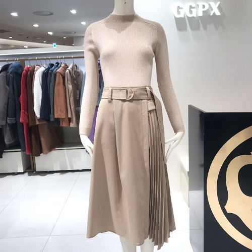  [픽미업]  GGPX 골지 니트 배색 언발 원피스 GKA2OP624F  파는 쇼핑몰은 어디일까요?