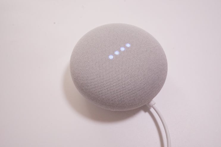  구글 홈 미니 스마트 스피커 Google Home Mini 설정 및 사용 방법 (초기설정, 관리자 설정, 세팅, 안드로이드 연동, 스마트폰 연결, 네스트, 어시스턴트)