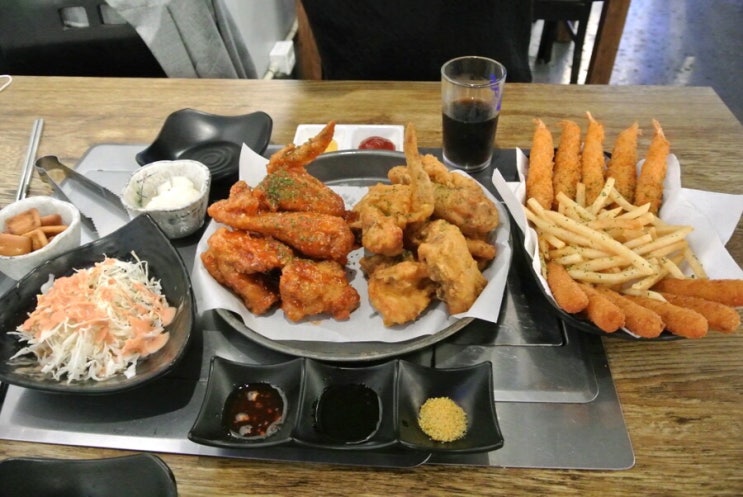  부산 부평동치킨 :: 만나통닭 - 남포동치킨 강추해요!!