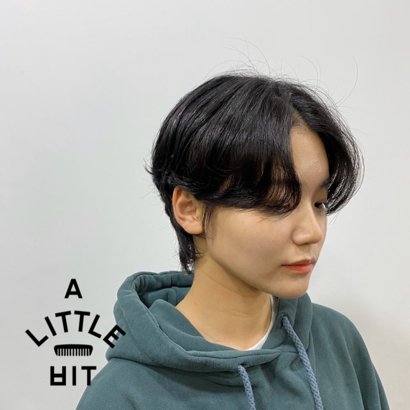 여자 숏컷펌은 자연스러운 리프펌이 잘 어울려요 네이버 블로그