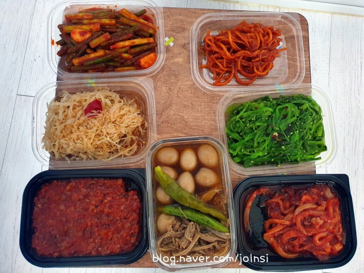  [대전 반찬가게]오레시피 대전복수점 바로만들어 신선하고 맛있는 반찬 먹고 건강하자!