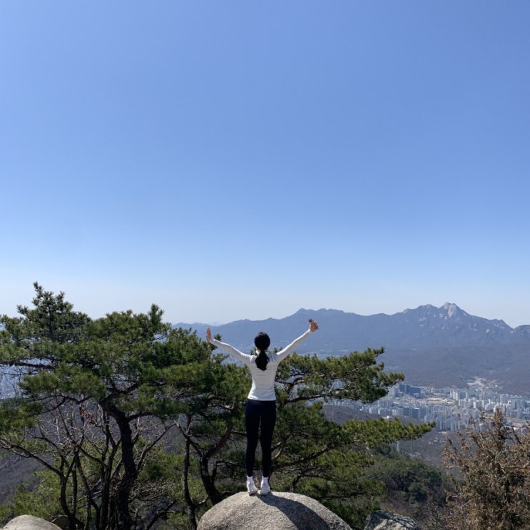  수락산 등산코스 초보자 첫 등산 