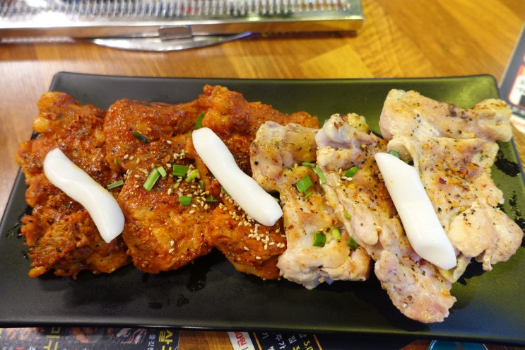  동탄닭갈비 맛집 / 강적들 숯불닭갈비 동탄점
