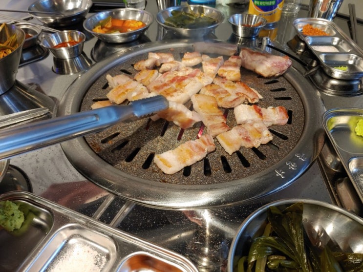 신용산역 맛집/용산역 고기집. 유명돈