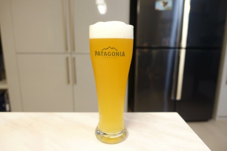  바이젠 맥주 파타고니아 473ML*4 + 전용잔 패키지 득템