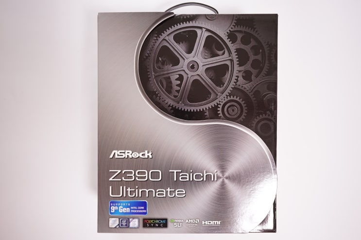  z390 타이치 Taichi Asrock Ultimate 내돈 주고 산 솔직 후기 (메인보드, Intel, 인텔, 9700k, 9600kf, 오버클럭, Overclock)