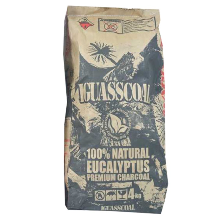 (로켓배송)이과스콜 100% NATURAL EUCALYPTUS PREMIUM CHARCOAL 캠핑용 숯, 4kg, 1개 추천해요