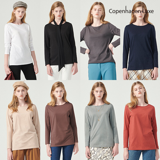 코펜하겐럭스 오가닉 여성 티셔츠 8종 가격정보