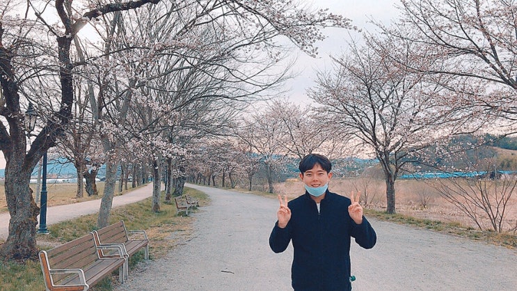  영산강 물줄기 따라 봄 산책 : 관방제림, 메타프로방스, 담양호 용마루길