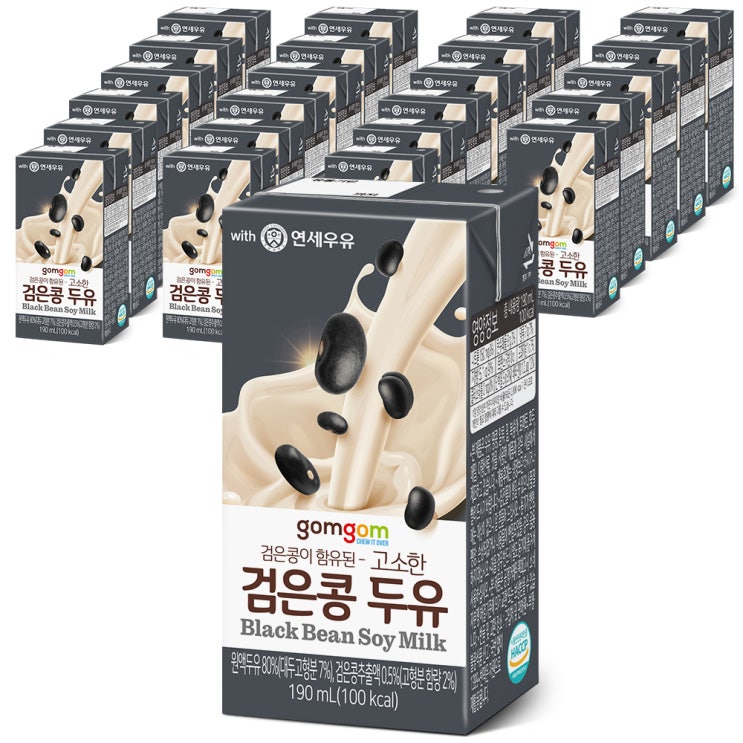 곰곰 고소한 검은콩 칼슘 두유 190ml 24개 쿠팡에서 구매 성공하는 방법