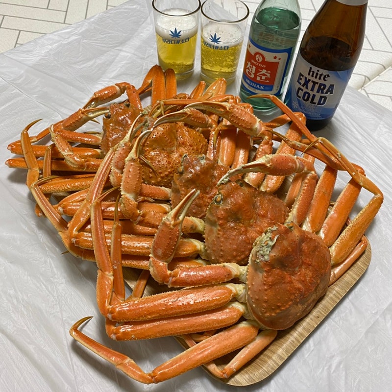 영덕대게 택배 주문, 대게찌는 방법