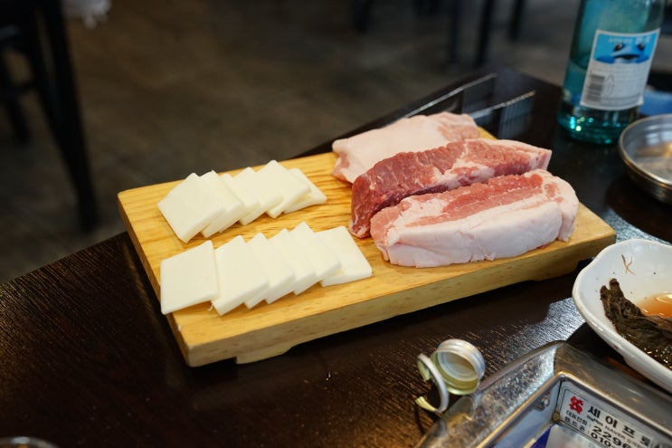  회식하기 좋은 방이동 먹자골목 삼겹살 맛집 소담정