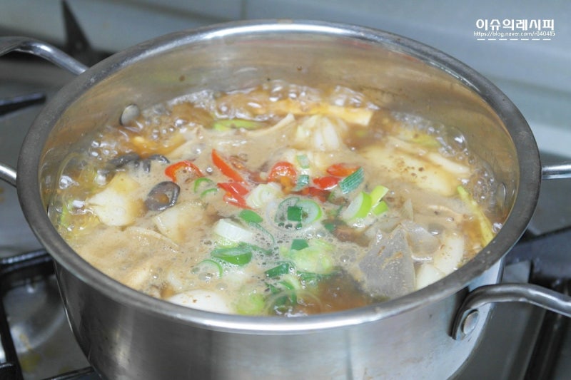 백종원 된장찌개 레시피 특별한 육수 비법