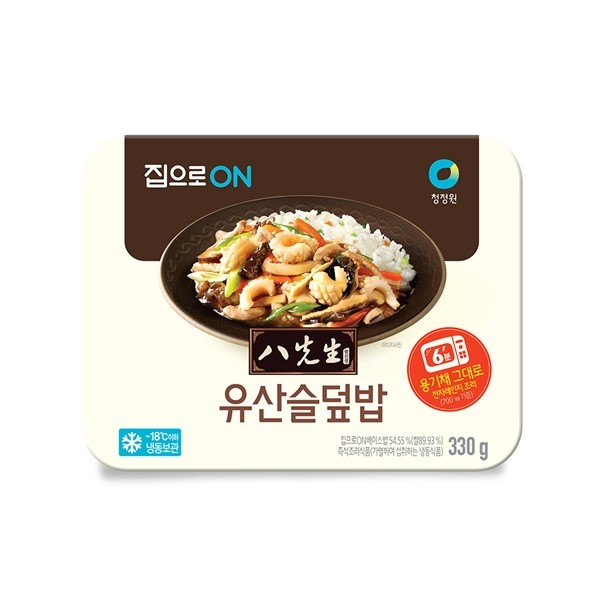 청정원 집으로ON 팔선생 유산슬덮밥 330g, 1/1 추천해요 청정원 집으로ON 팔선생 유산슬덮밥 330g, 1/1 추천해요
