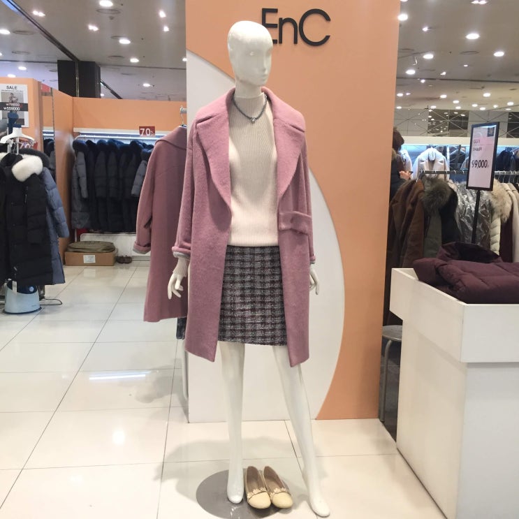 ENC 라마테일러드코트 추천해요 ENC 라마테일러드코트 추천해요