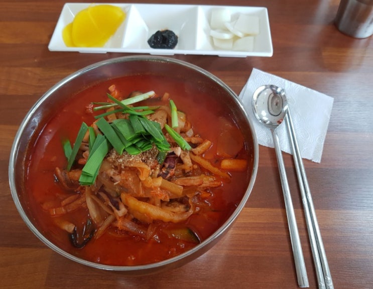  우끼는 짬뽕도 대전가양동짬뽕맛집 인정