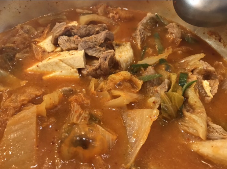[안양 범계역] ‘듬박이’  김치찌개 맛집 점심메뉴