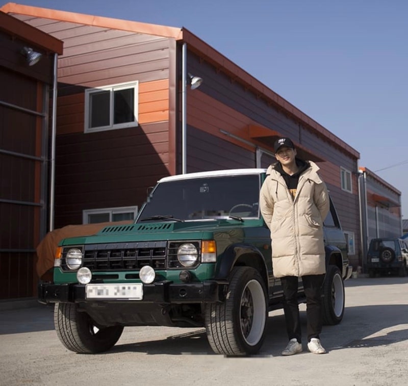 갤로퍼 리스토어 안보현 차, 가격, 구매방법 (ft.전소미, 기안84의 새차)