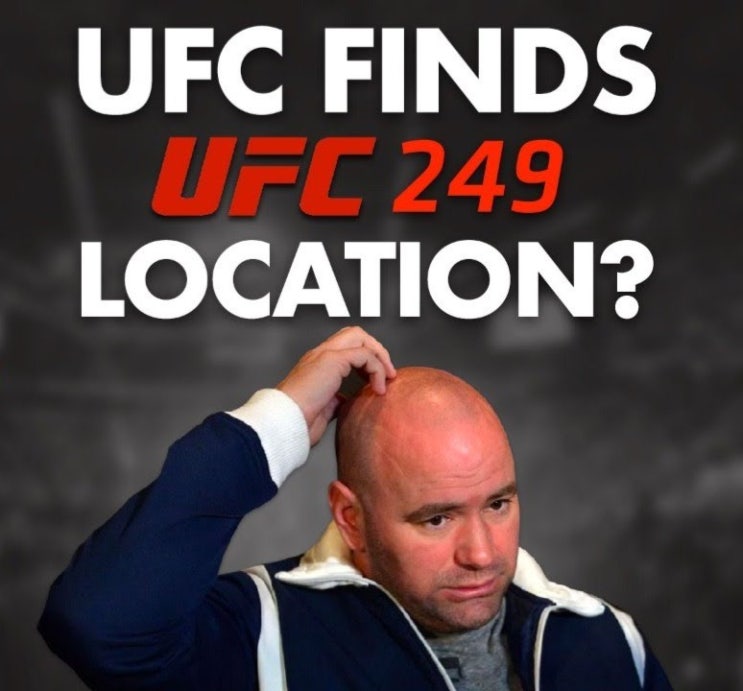 UFC 249는 미국에서? 출전 선수들 입국 가능 여부 질의 받아 등 MMA 뉴스 UFC 249는 미국에서? 출전 선수들 입국 가능 여부 질의 받아 등 MMA 뉴스