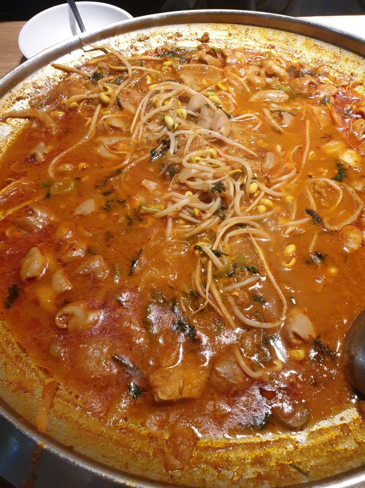 회기역 곱창전골 맛집 (feat.경희대 맛집)