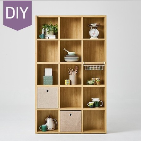  초대박 제품 한샘 샘 책장 5단 120cm DIY 크림화이트B 확인하고 결정하세요!