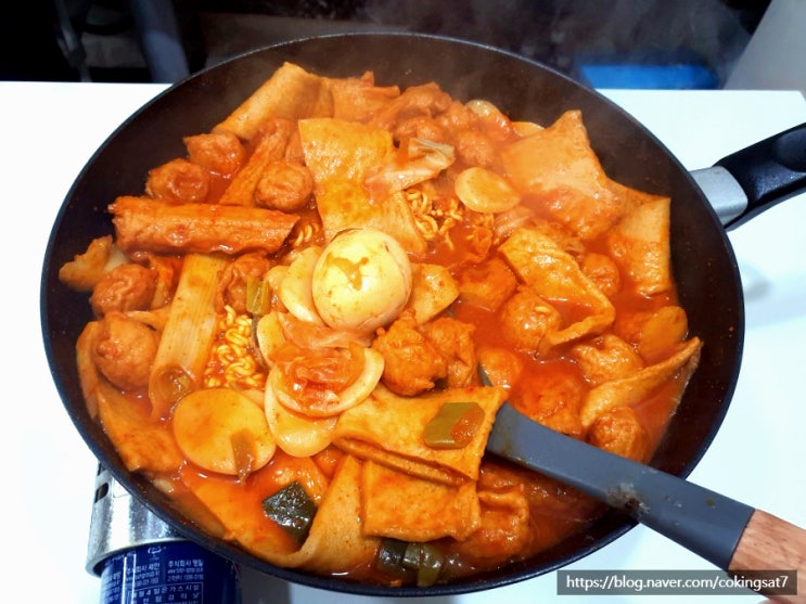 백종원 떡국떡 떡볶이 레시피 분식집 스타일로 정말 맛있다 !