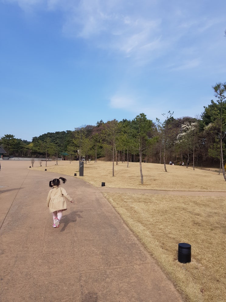  아산현충사 아이들과가볼만한곳 현충사의봄