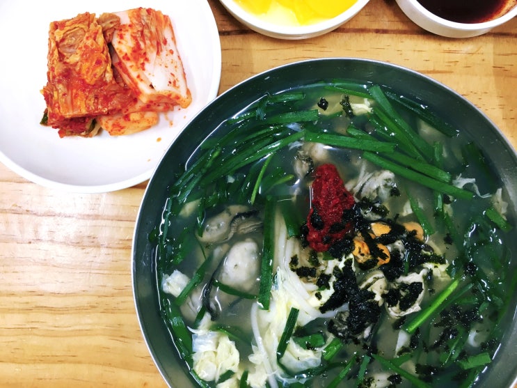  [김천/호박해물칼국수] 김천 연화지 맛집 '호박해물칼국수', 김천 호박칼국수, 김천 맛집, 김천 봉황대 맛집, 통만두 군만두 맛집, 김천 연화지 벚꽃명소