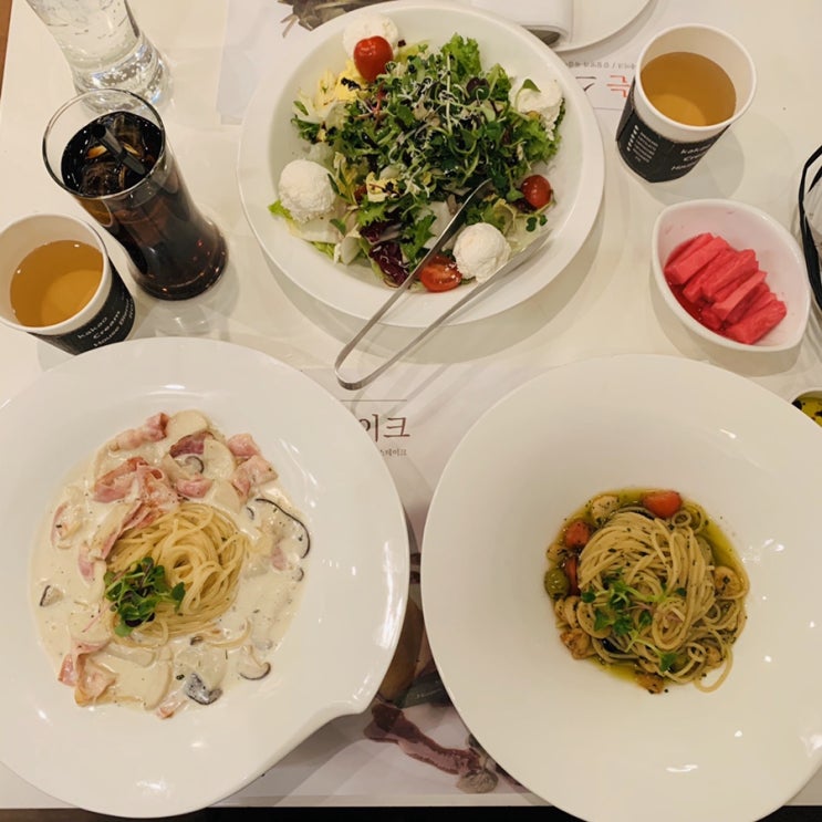  [맛집추천]분위기깡패 광나루역 맛집 팀스쿡 주차,발렛 가능