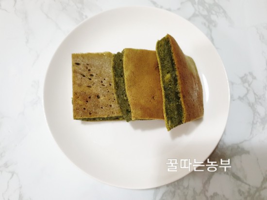  쑥 팬케이크