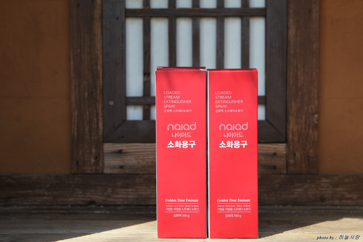  차량용소화기 구비 나이아드 차량용 가정용 소화기로.