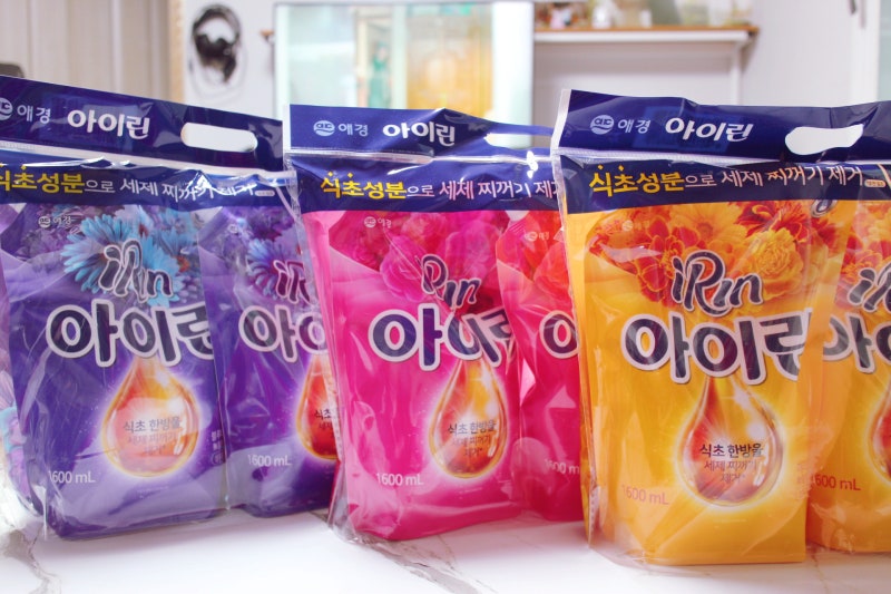 아이린 섬유유연제 3종 / 향기좋은섬유유연제 / 빨래끝!
