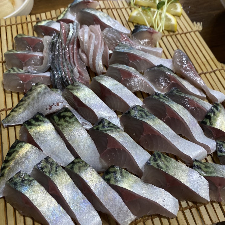  매호동 맛집 : 고등어회사랑/대구 수성구 매호동 횟집