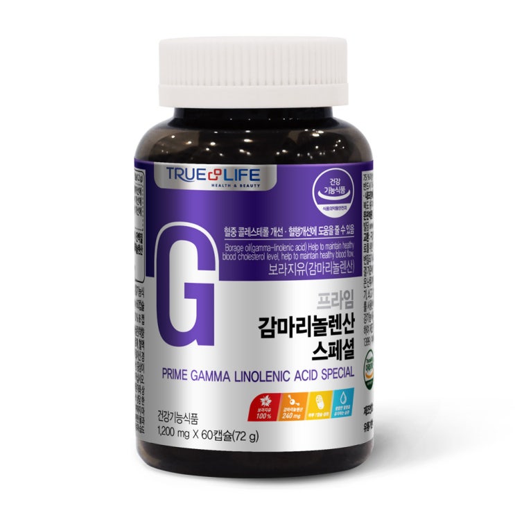  (로켓배송)트루앤라이프 프라임 감마리놀렌산 스페셜, 72g, 1개 추천해요