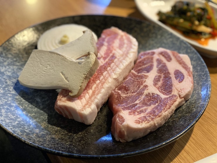  [용산/한남동맛집] 순천항고깃집, 두툼한 삼겹살과 파절이 맛집