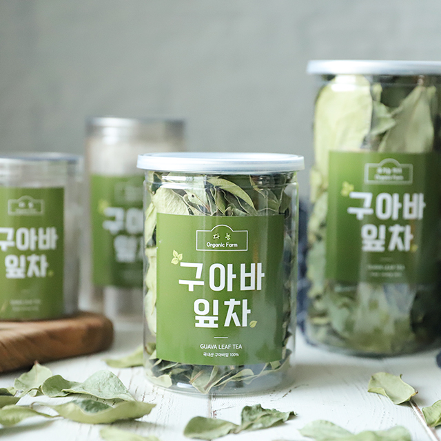  다농농장 구아바잎차 무농약 건강한먹거리입니다