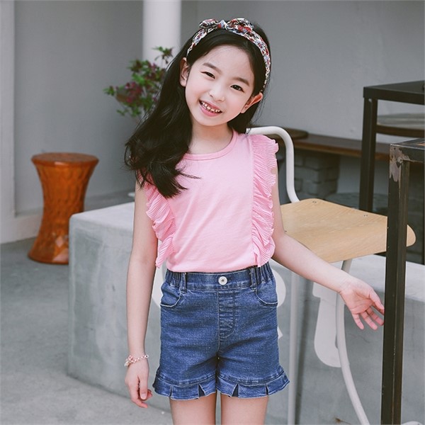 쿠키하우스 본사 달리아 프릴 나시 티셔츠 26558 추천해요 쿠키하우스 본사 달리아 프릴 나시 티셔츠 26558 추천해요