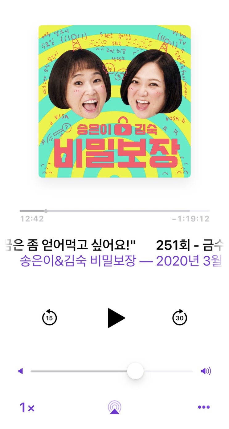  비밀보장(이수영) 추천템 미궁 대장사랑