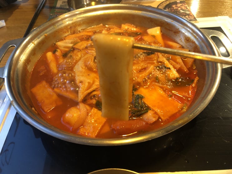  인천 구월동 두끼, 떡볶이 소스조합으로 맛도 쨩입니다요!