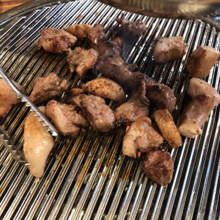  남구로,구디 고기 맛집, 회식장소 추천! <백년고기>