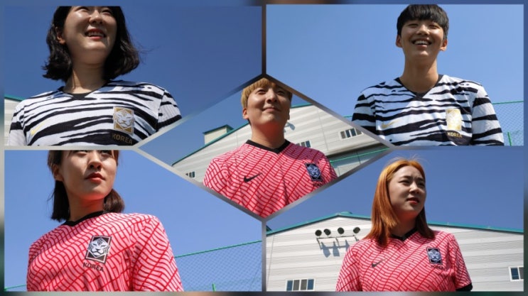  나이키 한국축구대표팀 국대유니폼 출시! 코리아 홈, 어웨이 저지 국대 마킹 얼마? 역대급 디자인 디테일 싸카닷컴 마킹 무료 제공서비스