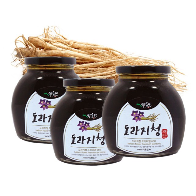 약초인 도라지청 도라지진액 약도라지청650g 추천해요