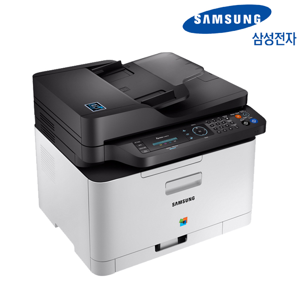 삼성 컬러 유무선 팩스 복합기 레이저 프린터 SL-C483FW 토너포함 추천해요