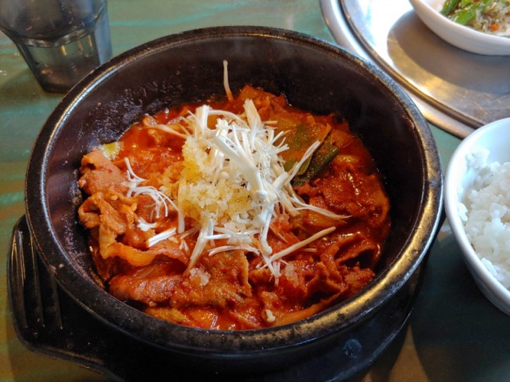  [종각맛집]착한고기 점심메뉴 돈까스,뚝불,청계천뷰가 좋은곳