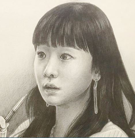  이태원 클라쓰 조이서 손그림 인물화 외주작업물